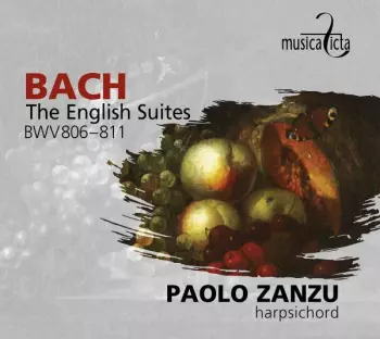 English Suites BWV 806-811
