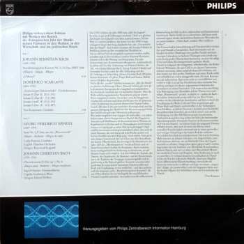 LP Johann Sebastian Bach: Europäisches Jahr Der Musik 1985