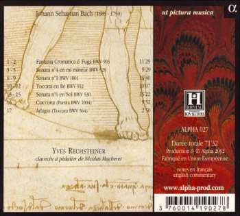 CD Johann Sebastian Bach: Fantasia Cromatica, Sonates & Transcriptions