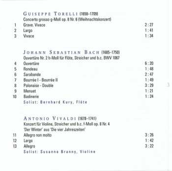 SACD Johann Sebastian Bach: Festliches Konzert