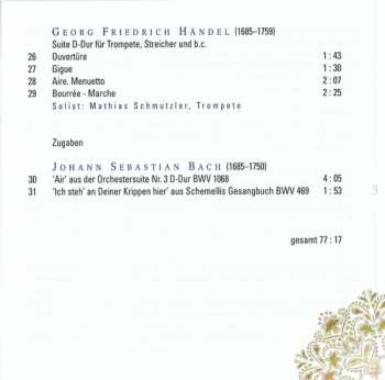 SACD Johann Sebastian Bach: Festliches Konzert