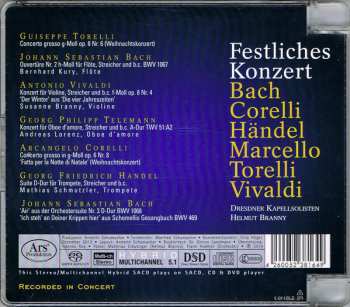 SACD Johann Sebastian Bach: Festliches Konzert