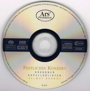 SACD Johann Sebastian Bach: Festliches Konzert