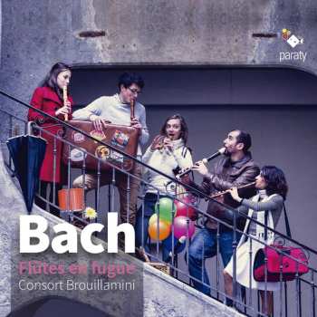 Album Johann Sebastian Bach: Flûtes En Fugue