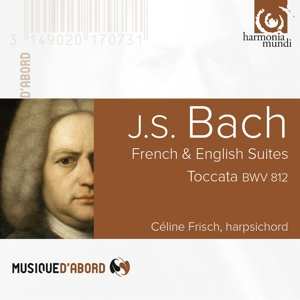 CD Johann Sebastian Bach: Oeuvres Pour Clavecin