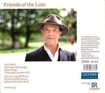 CD Johann Sebastian Bach: Friends Of The Luthe