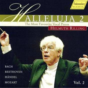 CD Johann Sebastian Bach: Gächinger Kantorei - Halleluja 2