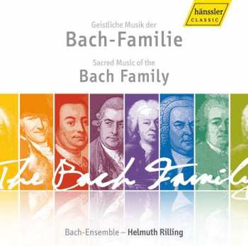 CD Johann Sebastian Bach: Geistliche Musik Der Bach-familie