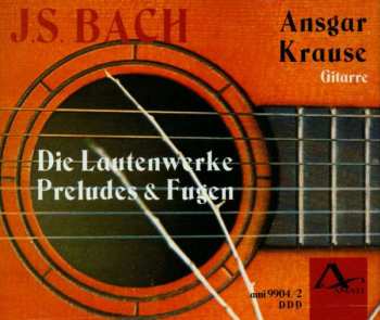 2CD Johann Sebastian Bach: Gitarrenwerke