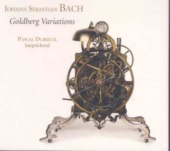 CD Johann Sebastian Bach: Goldberg-variationen Bwv 988