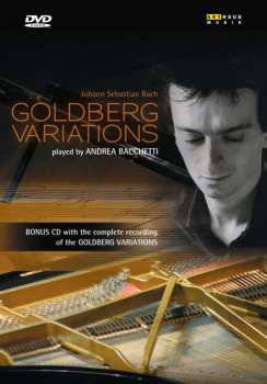 DVD Johann Sebastian Bach: Goldberg-variationen Bwv 988