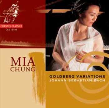 CD Johann Sebastian Bach: Goldberg-variationen Bwv 988