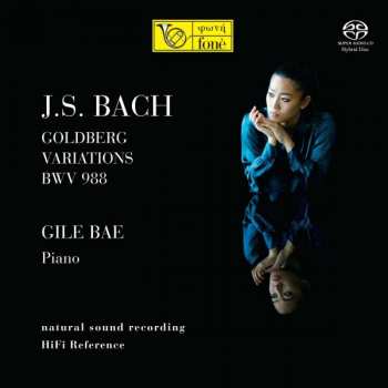 SACD Johann Sebastian Bach: Goldberg-variationen Bwv 988