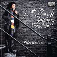 2LP Johann Sebastian Bach: Goldberg-variationen Bwv 988 (180g)