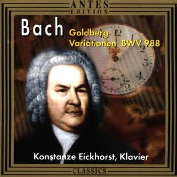 CD Johann Sebastian Bach: Goldberg-variationen Bwv 988