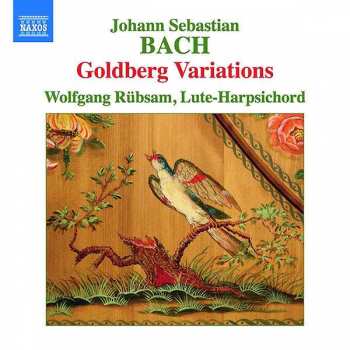 CD Johann Sebastian Bach: Goldberg Variations, for keyboard (Clavier-Übung IV), BWV 988 (BC L9)