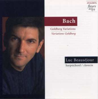 CD Johann Sebastian Bach: Goldberg Variations = Variations Goldberg