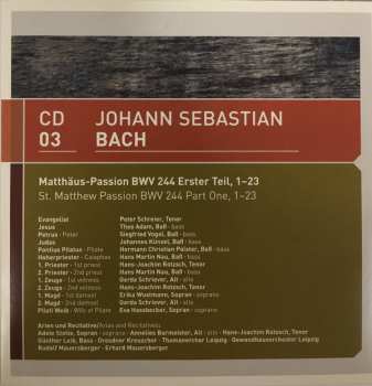 10CD Johann Sebastian Bach: Große Geistliche Chormusik (Great Sacred Choral Music)