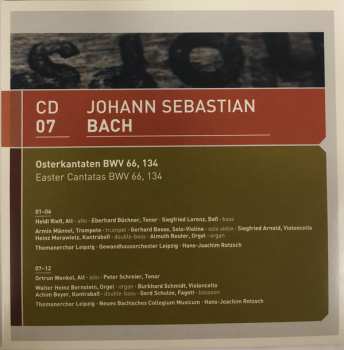 10CD Johann Sebastian Bach: Große Geistliche Chormusik (Great Sacred Choral Music)