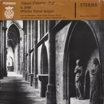 Halt Im Gedächtnis Jesum Christ, Kantate Nr. 67 / Am Abend Aber Desselbigen Sabbats, Kantate Nr. 42 