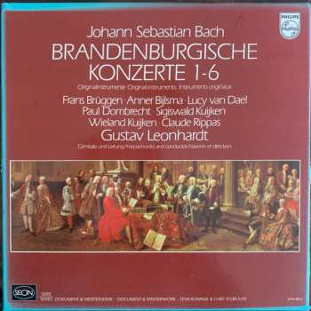 Album Johann Sebastian Bach: Brandenburgische Konzerte Nr. 1-6