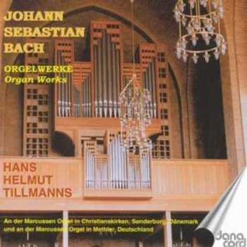 Album Johann Sebastian Bach: Orgelwerke = Organ Works