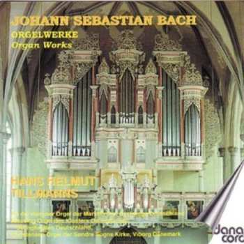 CD Johann Sebastian Bach: Orgelwerke = Organ Works