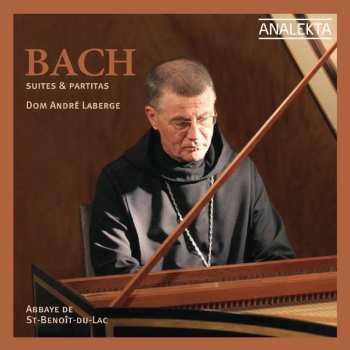 CD Johann Sebastian Bach: Suites And Partitas