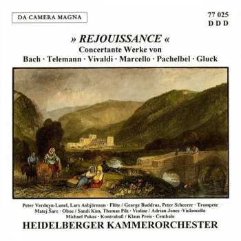 CD Johann Sebastian Bach: Heidelberger Kammerorchester - Rejouissance