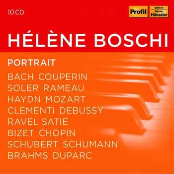 10CD Johann Sebastian Bach: Helene Boschi Portrait