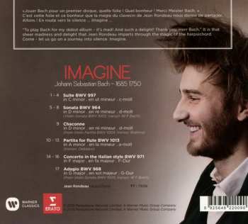 CD Johann Sebastian Bach: Imagine
