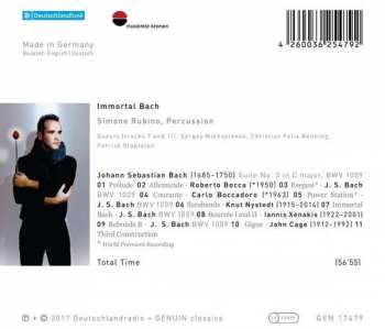 CD Johann Sebastian Bach: Immortal Bach
