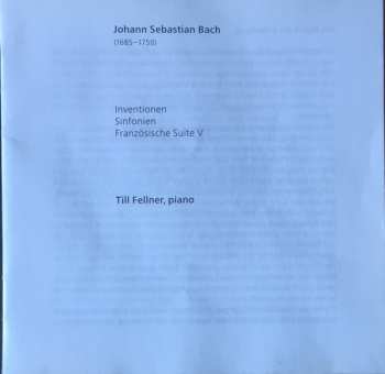 CD Johann Sebastian Bach: Inventionen Und Sinfonien / Französische Suite V