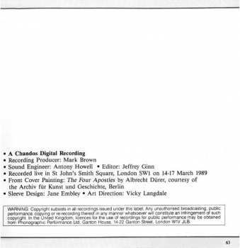 2CD Johann Sebastian Bach: Johannes Passion