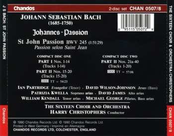 2CD Johann Sebastian Bach: Johannes Passion