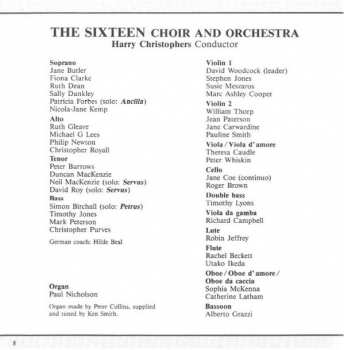 2CD Johann Sebastian Bach: Johannes Passion