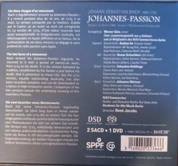 2SACD Johann Sebastian Bach: Johannes Passion