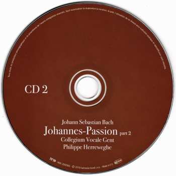 5CD/Doos Johann Sebastian Bach: Johannes-Passion • Matthäus-Passion