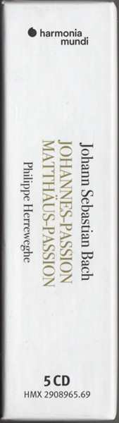 5CD/Doos Johann Sebastian Bach: Johannes-Passion • Matthäus-Passion