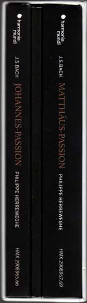 5CD/Doos Johann Sebastian Bach: Johannes-Passion • Matthäus-Passion