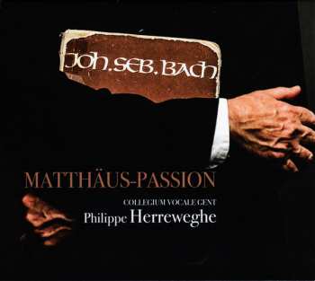5CD/Doos Johann Sebastian Bach: Johannes-Passion • Matthäus-Passion