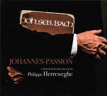 5CD/Doos Johann Sebastian Bach: Johannes-Passion • Matthäus-Passion