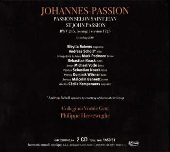 5CD/Doos Johann Sebastian Bach: Johannes-Passion • Matthäus-Passion