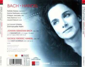 CD Johann Sebastian Bach: JS Bach: Magnificat - Handel: Dixit Dominus