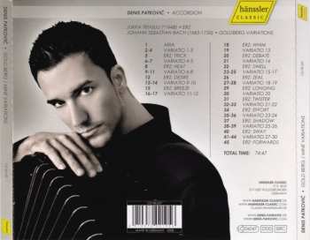 CD Johann Sebastian Bach: Gold Berg / Mine Variations