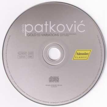 CD Johann Sebastian Bach: Gold Berg / Mine Variations