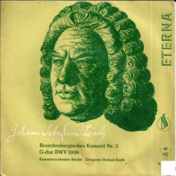 SP Johann Sebastian Bach: Brandenburgisches Konzert Nr. 3 G-dur BWV 1048