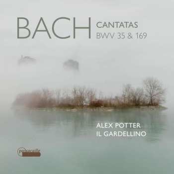 CD Johann Sebastian Bach: Kantaten Bwv 35 & 169