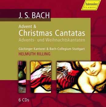6CD Johann Sebastian Bach: Kantaten Bwv 36,40,57,61-65,91,110,121-123,132,133,151,191