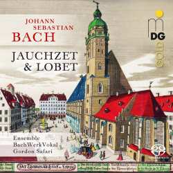 SACD Johann Sebastian Bach: Kantaten Bwv 51,69a,137